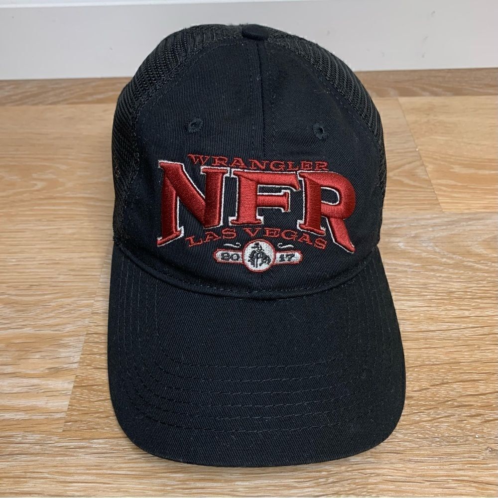Prorodeo Gear Wrangler NFR Las Vegas 2017 Snapback Hat